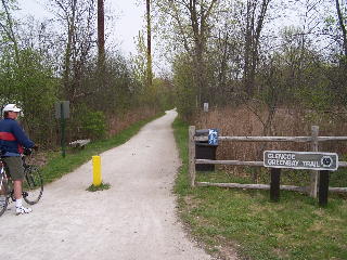 the "Glencoe Greenbay Trail" at this point..