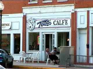 Ice Cream shop in Morris Illinois