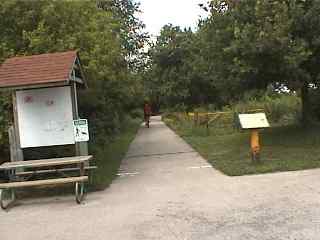 Long Prairie Trail trail head