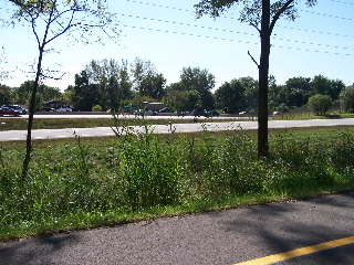 Route 90 on the left