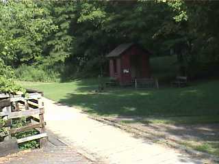 rest area and Benches